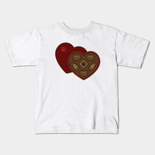 Box of Chocolate Cats Kids T-Shirt